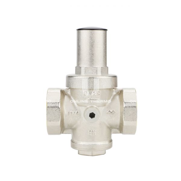 Редуктор давления Varmega VM12704, 1 1/4", PN25, поршневой, с присоединением к манометру