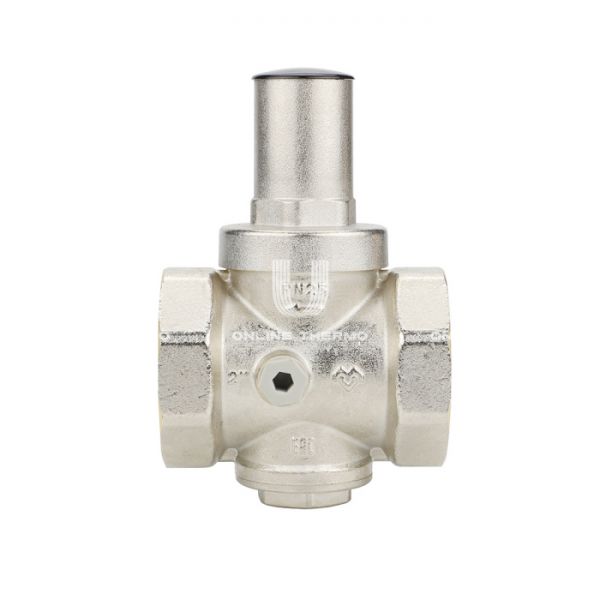 Редуктор давления Varmega VM12706, 2", PN25, поршневой, с присоединением к манометру