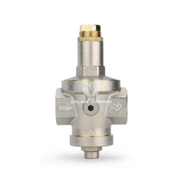 Редуктор давления Varmega VM12803, 1", PN25, мембранный, с присоединением к манометру