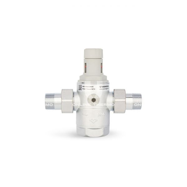 Редуктор давления Varmega VM12902, 3/4", PN25, мембранный, с разборными соединениями