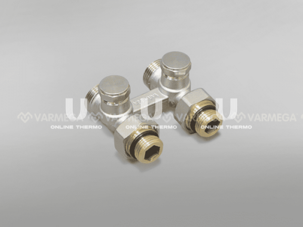 Узел нижнего подключения Varmega  VM14101 1/2"x3/4"EK НР, прямой, с адаптерами, с подключением ЕК