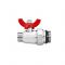 Комплект прямых шаровых кранов Varmega VM15952, 1"x3/4" НР-НР, с разъемным соединением, ручка-бабочка, для коллекторных групп