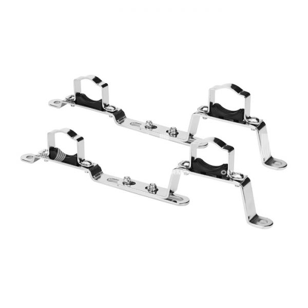 Комплект регулируемых кронштейнов Varmega VM15970, 195-235 мм, для коллекторных групп,  2 шт.