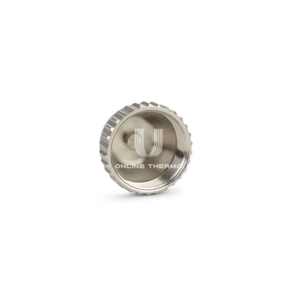 Латунный запирающий колпачок Varmega VM15978, для термостатических клапанов