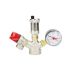 Группа безопасности котла Varmega VM16101, 1", латунь, компактная