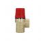 Клапан предохранительный (сбросной) Varmega VM16624 1/2×3/4" ВР, 3 бар, мембранный, латунь
