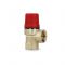 Клапан предохранительный (сбросной) Varmega VM16624 1/2×3/4" ВР, 3 бар, мембранный, латунь
