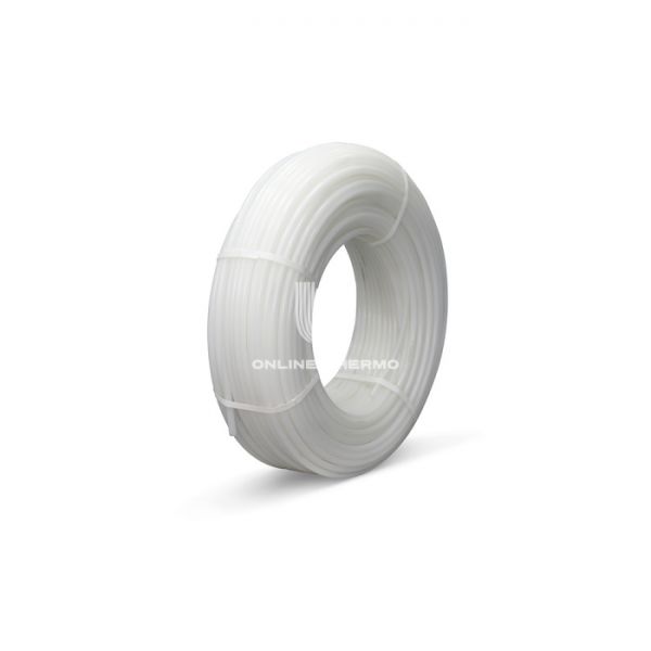 Труба Varmega PE-RT VM30101 16x2.0, бухта 200 м, белая, однослойная