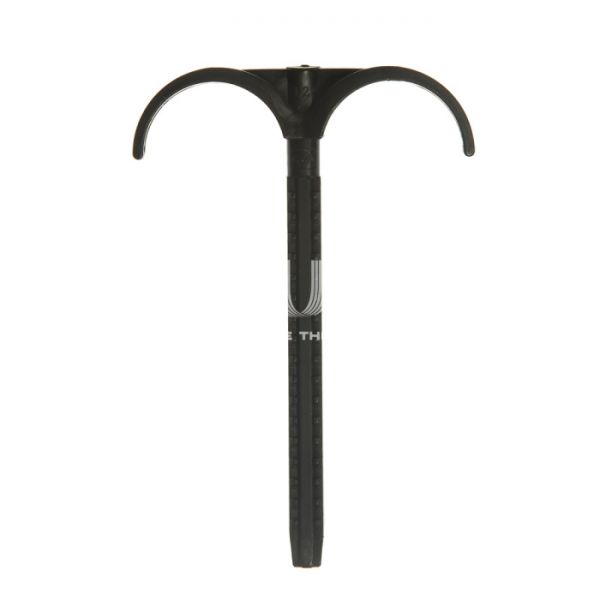 Двойной крюк с дюбелем Varmega VM36202 для двух труб