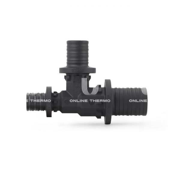 Тройник переходной Varmega Slide-fit VM50522, 32?25?20 мм, аксиальный