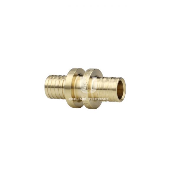 Муфта равносторонняя Varmega Slide-fit VM50612, 20, аксиальная, латунь