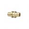 Муфта равносторонняя Varmega Slide-fit VM50612, 20, аксиальная, латунь