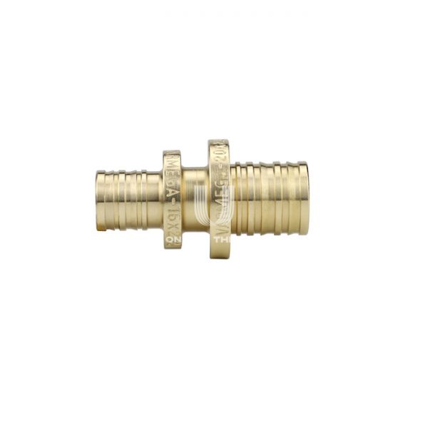 Муфта переходная Varmega Slide-fit VM50712, 25x16, аксиальная, латунь