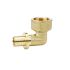 Угольник (угол) 90° с внутренней резьбой Varmega Slide-fit VM51517, 25x1", аксиальный