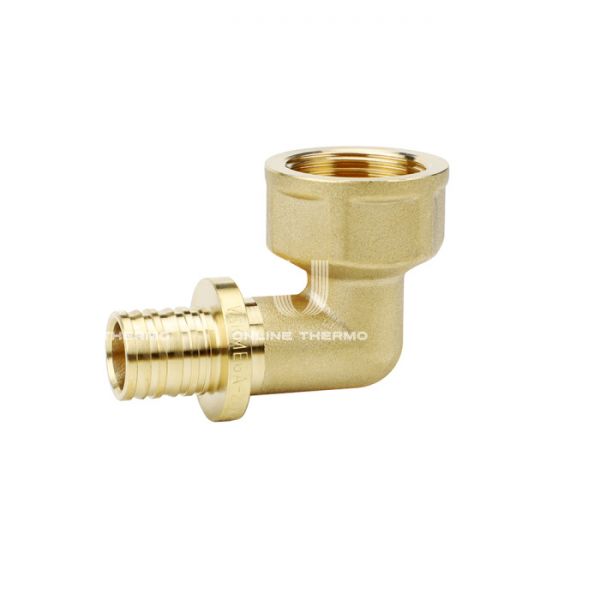 Угольник (угол) 90° с внутренней резьбой Varmega Slide-fit VM51519, 32x1", аксиальный