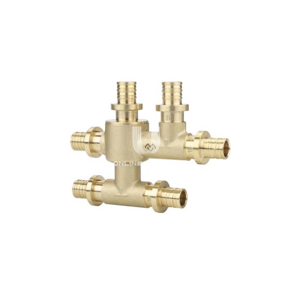 Узел распределительный Varmega Slide-fit VM53513, 20?16?20 мм, аксиальный