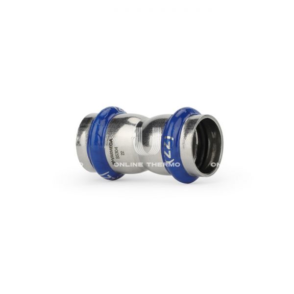 Муфта двухраструбная Varmega Inox Press VM701004242, 42?42 мм