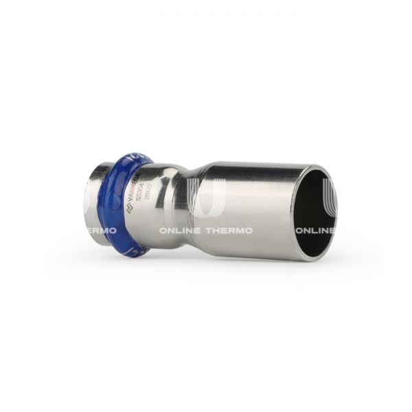 Муфта-вставка однораструбная Varmega Inox Press переходная VM704002818, 28a?18 мм