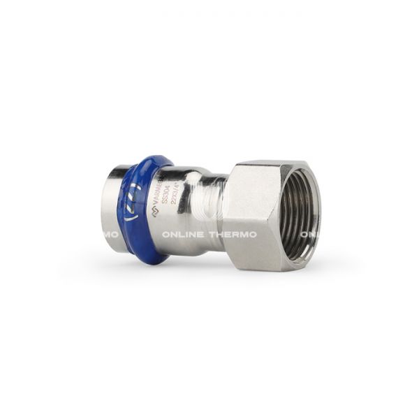 Муфта раструбная Varmega Inox Press с внутренней резьбой VM705003507, 35?1 1/4"