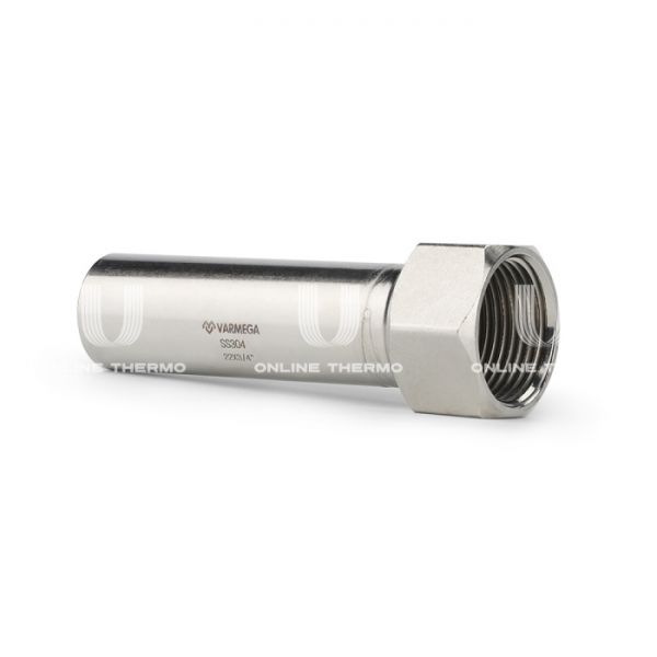 Муфта-вставка Varmega Inox Press с внутренней резьбой VM707001804, 18a?1/2"