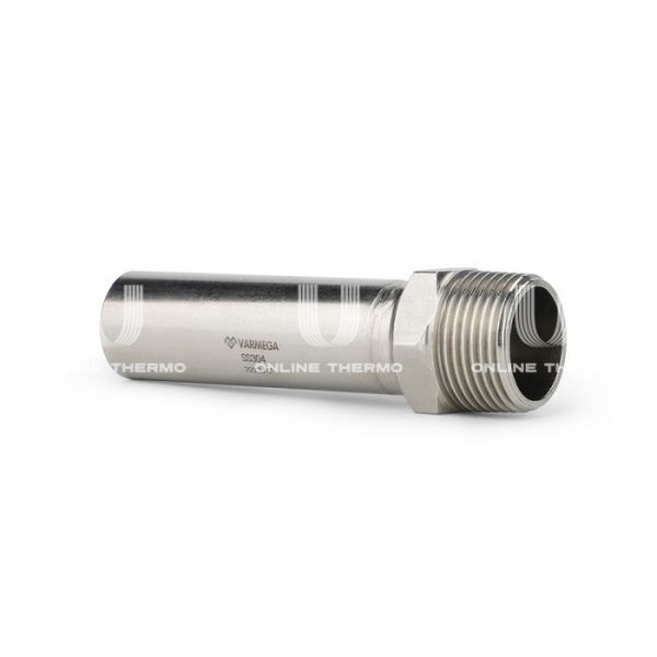 Муфта-вставка Varmega Inox Press с наружной резьбой VM708002206, 22a?1"