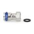 Муфта раструбная Varmega Inox Press с накидной гайкой VM709002205, 22?3/4"
