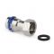 Муфта раструбная Varmega Inox Press с накидной гайкой VM709002806, 28?1"