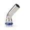 Угольник 45° однораструбный Varmega Inox Press VM713001515, 15?15a мм