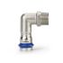 Угольник раструбный Varmega Inox Press с наружной резьбой VM715001805, 18?3/4"