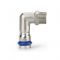 Угольник раструбный Varmega Inox Press с наружной резьбой VM715002204, 22?1/2"