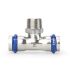 Тройник раструбный Varmega Inox Press с наружной резьбой VM721280528, 28?3/4"?28
