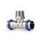 Тройник раструбный Varmega Inox Press с наружной резьбой VM721420742, 42?1 1/4"?42