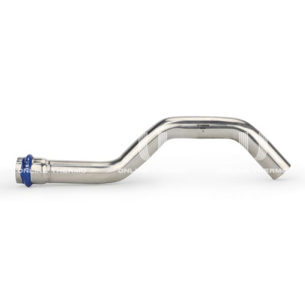 Обвод однораструбный Varmega Inox Press VM731002222, 22?22a мм