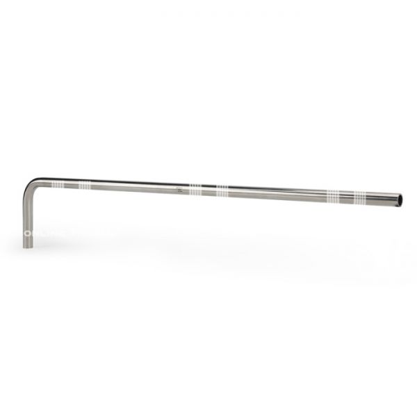 Отвод 90° безраструбный Varmega Inox Press VM733150100, 15a?100?600 мм