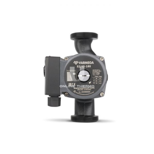 Насос циркуляционный Varmega VMCP01 Basic 32/40 180, VMCP01-32401802, с гайками