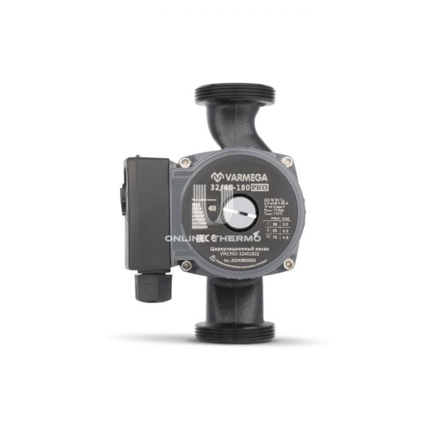 Насос циркуляционный Varmega VMCP02 PRO 32/40 180, VMCP02-32401802, с гайками