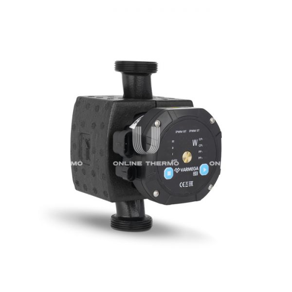 Насос энергоэффективный Varmega VMCP03 2E 25/40 180, VMCP03-25401803, с гайками и термоизоляцией