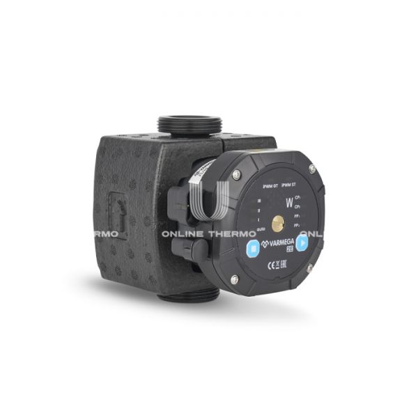 Насос энергоэффективный Varmega VMCP03 2E 25/60 130, VMCP03-25601303, с гайками и термоизоляцией