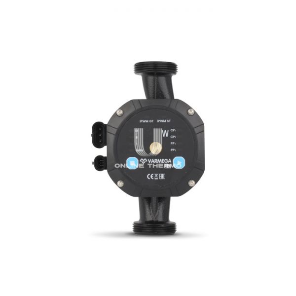 Насос энергоэффективный Varmega VMCP03 2E 25/60 180, VMCP03-25601803, с гайками и термоизоляцией