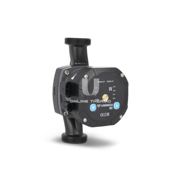 Насос энергоэффективный Varmega VMCP03 2E 25/80 180, VMCP03-25801803, с гайками и термоизоляцией