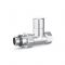 Радиаторный клапан ручной регулировки Varmega VMDV02-410404, 1/2" ВР-НР, прямой, хромированный