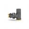 Запорный радиаторный клапан Varmega VMDV03-210415, 1/2"×3/4"ЕК НР, угловой, черный