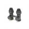 Узел нижнего подключения Varmega VMDV21-200415, 1/2"×3/4"EK НР, прямой, черный