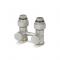 Узел нижнего подключения Varmega VMDV21-300415, 1/2"×3/4"EK НР, прямой, серый