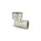 Угольник переходной с внутренней резьбой Varmega ВР-ВР 1"x1/2", VMTF04-N000604, никелированный