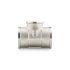 Тройник переходной с внутренней резьбой Varmega ВР 1"x3/4"x1", VMTF10-N060506, никелированный