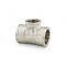 Тройник переходной с внутренней резьбой Varmega ВР 1 1/4"x1/2"x1 1/4", VMTF10-N070407, никелированный