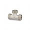 Тройник равносторонний с наружной резьбой Varmega Varmega НР 3/4", VMTF18-N050505, никелированный