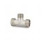 Тройник переходной с наружной резьбой Varmega НР 3/4"x1/2"x3/4", VMTF19-N050405, никелированный
