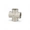 Крестовина с внутренней резьбой Varmega ВР 1", VMTF21-N000606, никелированная